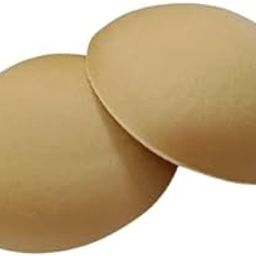 Cotton Round Shape Bra Cup Pad For Women 1 Pair Size 38 (beige,skin)-picture-54