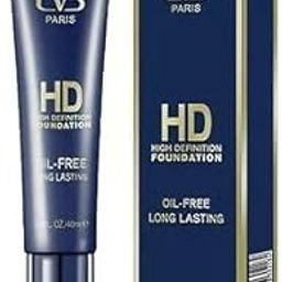 CVB Paris High Definition Foundation - Oil Free & Long Lasting, Soft Ivory-image-4
