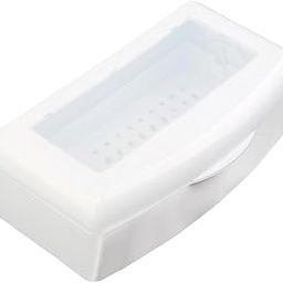 Enakshi® Nail Sterilization Box Clear Lid poly Professional Storage for Nipper|Health & Beauty | Nail Care, Manicure & Pedicure | Nail Art Accessories-image-6