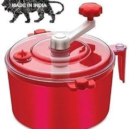 CAZINA 2 in 1 Ata Maker Automatic Non-Electric Dough Maker Atta Maker Machine for Kitchen Roti Maker for Home (Multicolor - Full Set of 1)-6