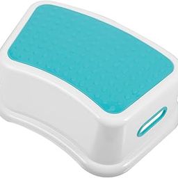 WHAMVOX 1pc Anti-Slip Boys and Girls Toilet Stool for Bathroom Stool for Bathroom Plastic Small-image-44