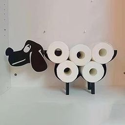 Toilet Paper Holder Metal Tissue Paper Storage Stand Home Decor SIKt Idea-17