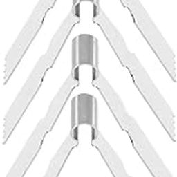SHIPLORD® Stainless Steel Food Tongs - 4 Pack Walnut Cracker Clips for Buffet Baking & Home Use - Elegant Design for Serving Cookies Bread & Canap‚àö¬©s-image-34