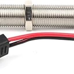 Magnetic Speed Pickup, MSP6724 Generator Speed Sensor Engine Pickup 3/4-16UNF Thread with Plug Accessory for Generator-23