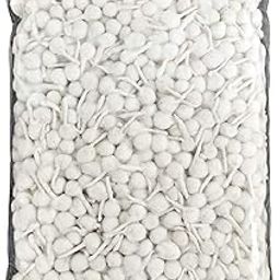Avneel Round Batti/Diya Cotton Wicks for Puja Arti - Phool Baati/Rui - Pack of 1000 PCs-22