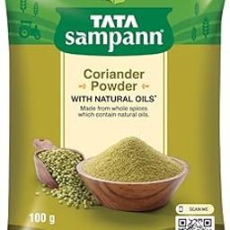 Tata Sampann Coriander Powder With Natural Oils, 100g, Dhania Powder-image-63