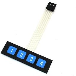 1x4 Key Matrix Membrane Switch Control Keypad-28