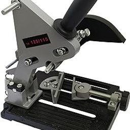 Inditrust Angle Grinder Stand, Angle Grinder Stand DIY Angle Grinder Cast Iron Holder Cutter Support Compatible With 115-125mm Angle Grinders For Metal Wood Plastic-25