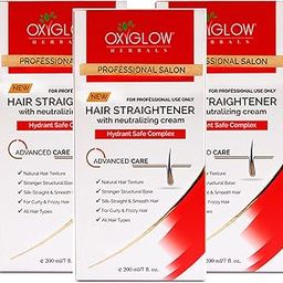 OxyGlow Hair Care Cream for Hair Straigheting Pack of 3-picture-39