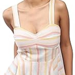 Strappy Peplum Short Top-image-11