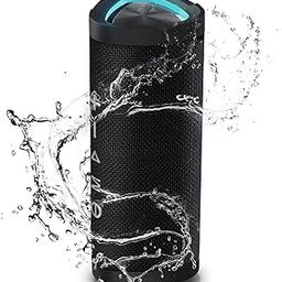 Vanzon V40 Wireless Bluetooth Speaker, IPX7 Waterproof, 24H Playtime, 24W Stereo Sound, Bluetooth 5.0, Portable Speaker for Home/Party/Outdoor/Beach-image-59