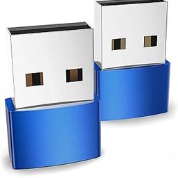 Kanget (Pack of 2 USB Type C Female to USB Male Adapter Small Converter (480 Mbps) (2Pcs.)-picture-15