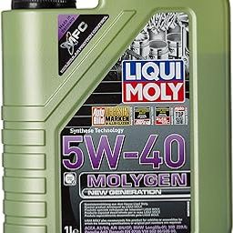 Liqui Moly 8576 Molygen New Generation 5W-40 Fully Synthetic Car Engine Oil, 1 litre (1 Piece)-image-50