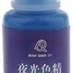 CALANDIS™ 2xGlow in Dark pigments UV Resin epoxy dye Color Concentrate Royal Blue | Resin Craft Molds & Supplies | Crafting Pieces | Multi-Purpose Craft Supplies-image-20