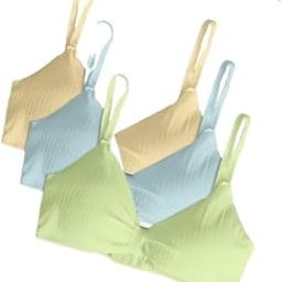 Women Everyday Lightly Padded Bra Free Size Pack of 1 | Comfortable & Stretchable | Multicolor-picture-56