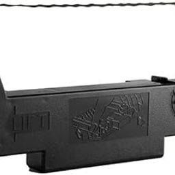 Ep ERC 38 Cartridge Ribbon Compatible for Epson TM-300,TM U210D,TM U220D TM-U220 TM-U220-B (Black 1)-image-9