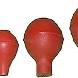 RNG Pipette Bulb - Small, Medium, Large, Extra Large - Each 2No (Pack of 8)-27