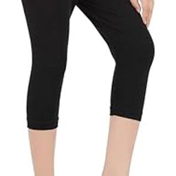 3/4th Capri Leggings for Girls-image-40