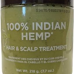 KUZA Indian Hemp Hair and Scalp Treatment, 8 oz-12