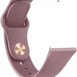 Tobfit Silicone Band for Fitbit Versa 2 Fitness Tracker, Soft Quick-Release Sport Strap for Fitbit Versa SE Fitness Tracker (Watch Not Included), Wristband with Metal Buckle for Men Women-image-44