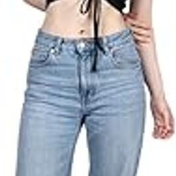 SWISH'IN Swishin Womens Black Ribbed Ruched Front Top | Stylish V-Neck Slim Fit Stretchy Crop Top for Casual| Party Size-XS to XXL-image-79