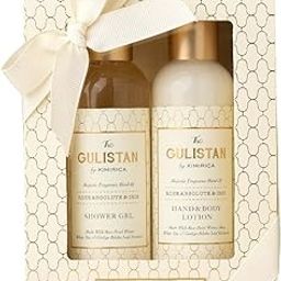 Kimirica Gift Set The Gulistan duo Bath Kit For Women's & Men's|Luxury Self Care Kit For Wife, Husband, Girlfriend & Boyfriend|Set of 2-image-25