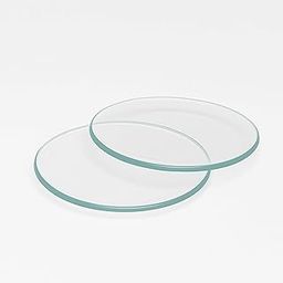 Labxport Watch glass of Borosilicate glass 50 mm for beakers Covering lab laboratory Cosmetics School collage Classroom science experiments perfume making and STEM education Chemistry Pack of 2-picture-16