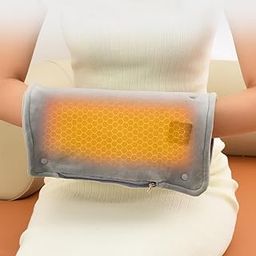 DE.HOME Portable Hand Warmer, Nano Silver Heated Glove Warmer Bag, 3 Heating Modes and Double-Sided Heating, Fast Heating, Unisex, Suitable for Home, Office, Outdoor & Xmas Gifts-image-83
