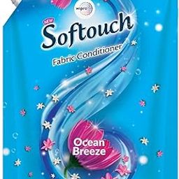 Softouch Ocean Breeze Fabric Conditioner by Wipro, 2L-11