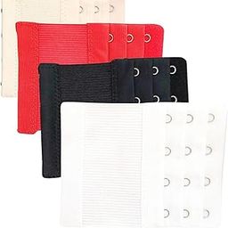 Women's 4x3 Bra Extender with Attached Elastic-0
