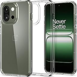 Spigen Ultra Hybrid for OnePlus 13s Case, Transparent One+ 13s Back Cover (2025) - Crystal Clear-19