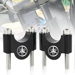 OBEROI'S TRADERS Bike Handlebar Riser | Handle Height Raiser Clamp Kit | Enhanced Comfort and Control | Compatible with Yamaha FZS All Series-30
