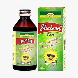 Seva Sadan Shaleen Syrup | 200ml -Pack of 2 | Ayurvedic Herbal Tonic for Summer Comfort & Body Heat Balance | Refreshing Support for Thirst, Fatigue & Sweating-picture-23