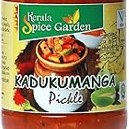 Kerala Spice Garden Kadukumanga Pickle | Cut Mango Pickle | Kerala Style | Organic | 500g Mango Pickle (500 g)-image-9