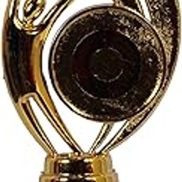 Sigaram Star Trophies Shield for Winners Party Celebrations Ceremony Appreciation Gift for Winners Gold/Brown Cup Trophy Award for School Sport Academy for Teachers and Students-image-2