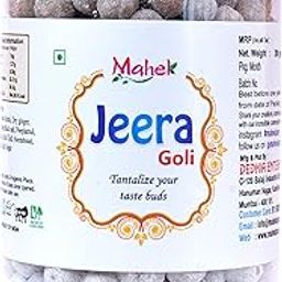 Mahek Jeera Goli 200 GM [After-Meal Digestive Mouth Freshener]-image-64