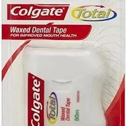 Colgate Waxed Dental Floss Ribbon/Tape (50m) (5000 cm)-19