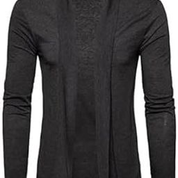 Men’s Cotton Shrug | Open Full Sleeve Shawl Cardigan for Men, Best for Casual Wear-image-50