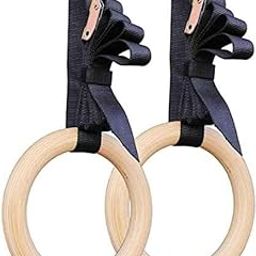 Viva Roman Ring | Viva Fitness Roman Ring Gymnastics Rings/Roman Ring with Straps & Buckles-image-25