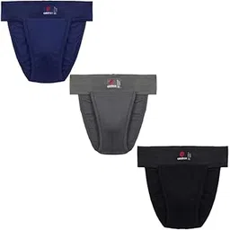 omtex Athletic Tokyo Back Covered Cotton Supporter (Pack of 3)-picture-0