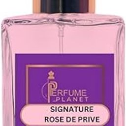 SIGNATURE ROSE DE PRIVE Long lasting original fragrance,50ml-(Pack of 1)-image-6