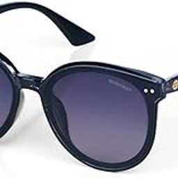HASHTAG Full Rim Round Medium Sunglasses For Men and Women With 100% Ultraviolet Protection | For Male and Female-4
