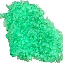 ATORSE 3-5mm Resin Glow in A Dark Pebbles Rocks Sand Accessory for Potted Plant Decor Cyan 25g-image-74