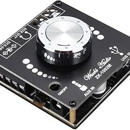 ZK-1002M 100W+100W Bluetooth 5.0 Stereo Amplifier Board | High-Power Digital AMP Module | Wireless Audio Receiver for Speakers, Home Theater & DIY Audio Systems-6
