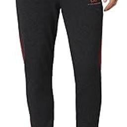 Men's Regular Fit Mid Rise Track Pant-image-34