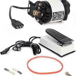 Al Faiz Mini Premium(Small in Size) Sewing Machine Motor with Controller-image-3