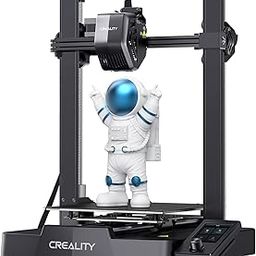 COOCAO 3D Printer, 250mm/s Faster Printing Speed CR Touch Auto Leveling Sprite Direct Extruder Dual Z-Axis Auto Filament Loading Ender 3D Printer Print Size 8.66x8.66x9.84 inch-image-81