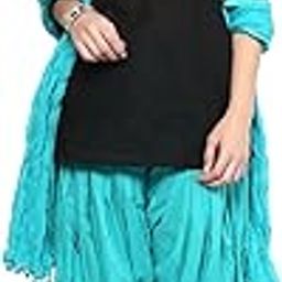 Women's Cotton Short Kurta Pant With Dupatta & Plus Size-picture-20