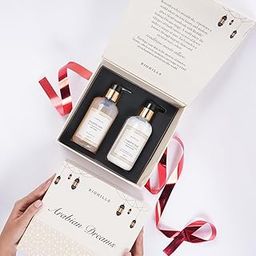 Arabian Dreams Combo Valentine Gift Hamper for Her & Him | Luxury Bath & Body Care Gifts Set | Body Wash & Body Lotion with Fragrance of Oudh | Birthday, Anniversary, Valentine Gift For Wife, Husband, Girlfriend, Friend-7