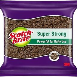 Scotch-Brite Super Strong Scrub pad for Everyday Tough Stains (Replacement to Steel Scrubber for Kitchen)-picture-19